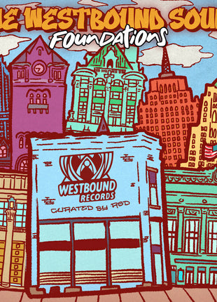 the album cover for Westbound Sound: Foundations Vol. 2 (Rsd) (Rex) - Westbound Sound: Foundations Vol. 2 (Rsd) [Record Store Day]