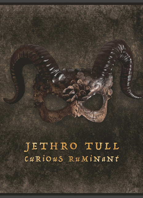 the album cover for Jethro Tull - Curious Ruminant [Digipak]