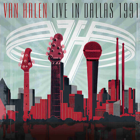 Van Halen - Live In Dallas 1991 (Vinyl) (New (N))