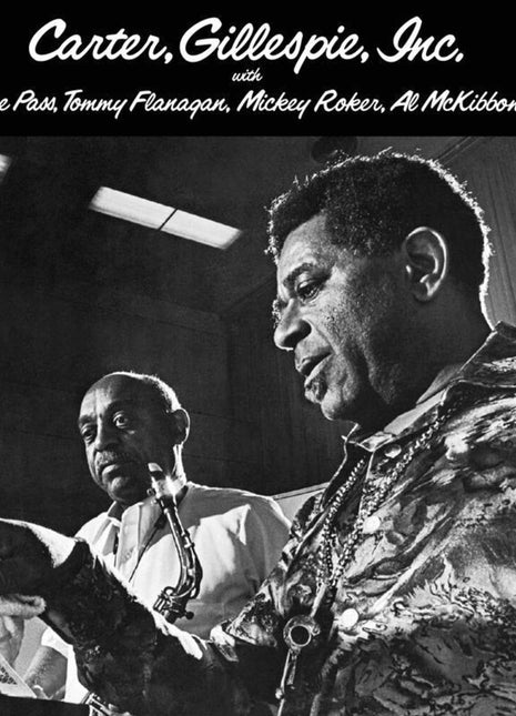 the album cover for Benny Carter  / Gillespie,Dizzy - Carter Gillespie Inc. [180 Gram]