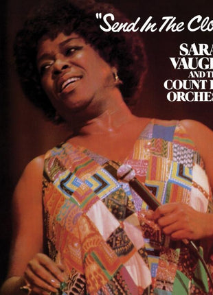 the album cover for Sarah Vaughan - Send In The Clowns [180 Gram]
