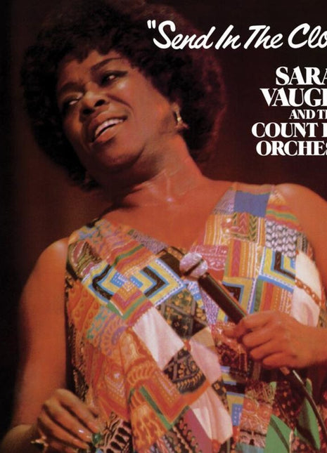 the album cover for Sarah Vaughan - Send In The Clowns [180 Gram]