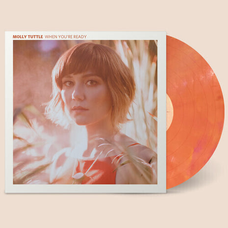 Molly Tuttle - When You're Ready - Pink/Yellow Swirl (Vinyl) (New (N))