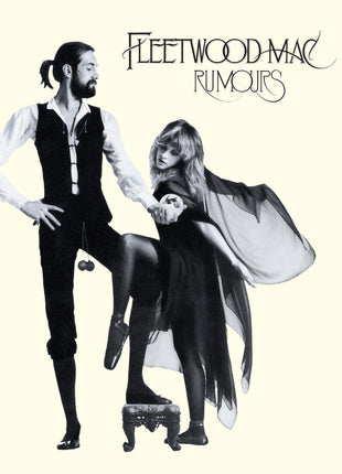 the album cover for Fleetwood Mac - Rumours