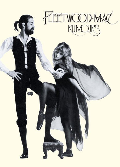 the album cover for Fleetwood Mac - Rumours