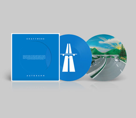 Kraftwerk - Autobahn (50th Anniversary Edition)   (Picture Disc) (Vinyl) (New (N))