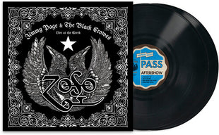 Jimmy Page & the Black Crowes - Live At The Greek (Vinyl) (New (N))