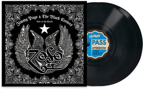 Jimmy Page & the Black Crowes - Live At The Greek (Vinyl) (New (N))