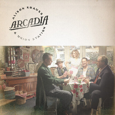 Alison Krauss & Union Station - Arcadia (Vinyl) (New (N))