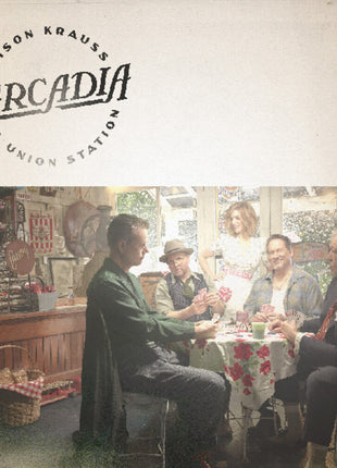 the album cover for Alison Krauss &amp; Union Station - Arcadia