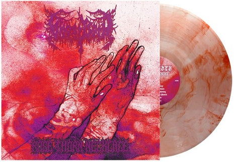 Ghost Bath - Rose Thorn Necklace - Red Swirl (Vinyl) (New (N))