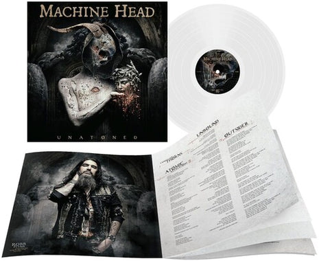 Machine Head - Unatoned - Clear (Vinyl) (New (N))