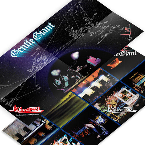 Gentle Giant - Playing the Fool - The Complete Live Experience (Vinyl) (New (N))