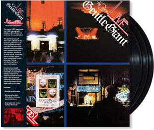 Gentle Giant - Playing the Fool - The Complete Live Experience (Vinyl) (New (N))
