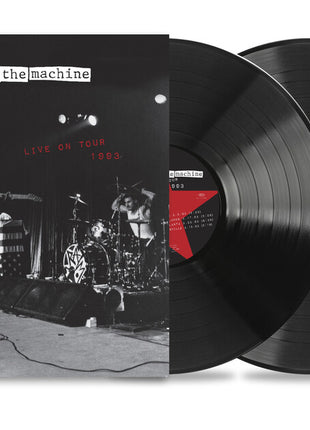 the album cover for Rage Against The Machine - Live On Tour 1993