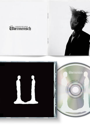 the album cover for G-Dragon - Ubermensch - White Version (Wht)