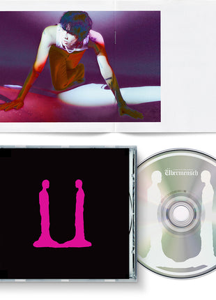 the album cover for G-Dragon - Ubermensch - Pink Version (Pnk)