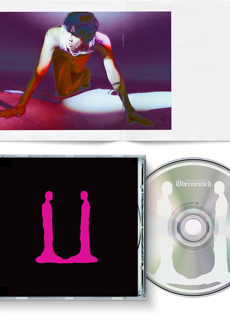 the album cover for G-Dragon - Ubermensch - Pink Version (Pnk)
