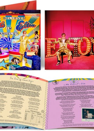 Elton John & Brandi Carlile - Who Believes In Angels? (Vinyl) (New (N))