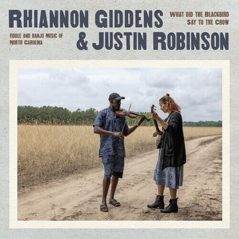 Rhiannon Giddens - What Did The Blackbird Say To The Crow (Vinyl) (New (N))
