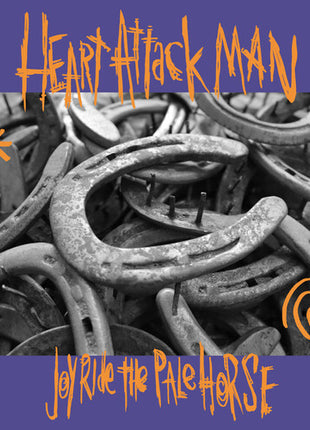 Heart Attack Man - Joyride the Pale Horse - Orange & Violet (Vinyl) (New (N))