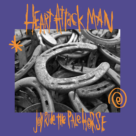 Heart Attack Man - Joyride the Pale Horse - Orange & Violet (Vinyl) (New (N))