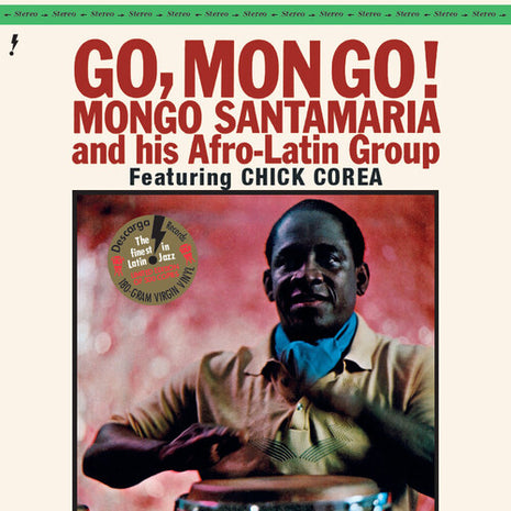 Mongo Santamaria - Go Mongo - Limited 180-Gram Vinyl with Bonus Track (Vinyl) (New (N))