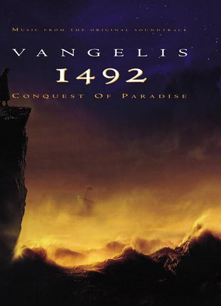 the album cover for Vangelis (Ltd) (Hol) - 1492: Conquest Of Paradise - O.S.T. [Limited Edition] (Hol)