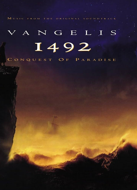 the album cover for Vangelis (Ltd) (Hol) - 1492: Conquest Of Paradise - O.S.T. [Limited Edition] (Hol)