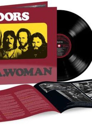 the album cover for Doors - La Woman