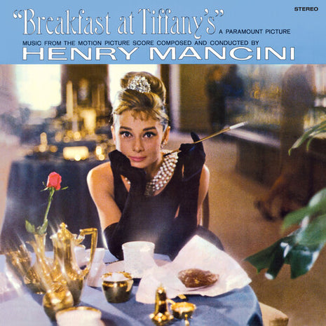 Henry Mancini - Breakfast At Tiffany's (Original Soundtrack) - Limited 180-Gram Crystal Clear Vinyl with Bonus Track (Vinyl) (New (N))