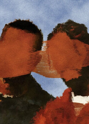 The They - Love.Jones - Black/Orange/Red/Brown (Vinyl) (New (N))