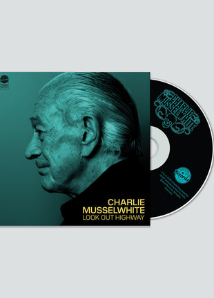 the album cover for Charlie Musselwhite - Look Out Highway