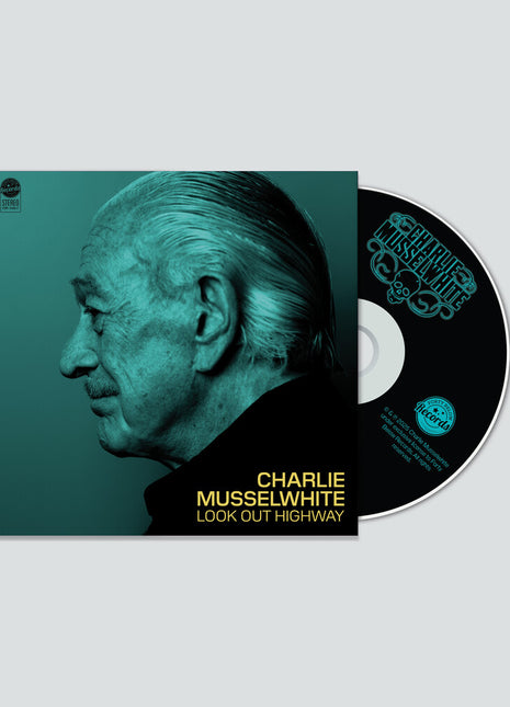 the album cover for Charlie Musselwhite - Look Out Highway