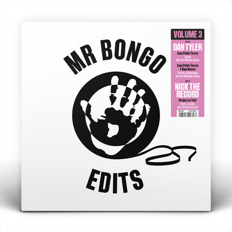 Dan Tyler - Mr Bongo Edits Volume 3 (Vinyl) (New (N))