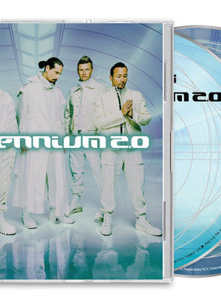 the album cover for Backstreet Boys - Millennium 2.0 (25th Anniversary Edition)  [Deluxe 2CD]