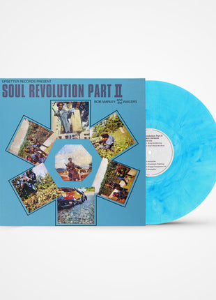 Bob Marley & the Wailers - Soul Revolution II - Smoky Blue (Vinyl) (New (N))