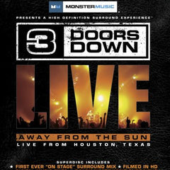 3 Doors Down : Away From The Sun - Live From Houston, Texas (DVD, Ltd, Num + 39xFile, AAC, Album, In  + 39xFile)