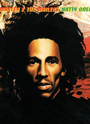 the album cover for Bob & the Wailers Marley - Natty Dread