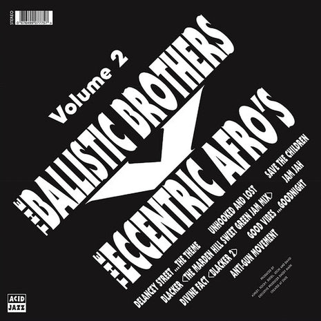 The Ballistic Brothers - The Ballistic Brothers vs. the Eccentric Afros - Volume 2 (Vinyl) (New (N))