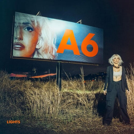 Lights - A6 (Vinyl) (New (N))