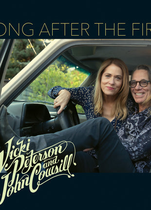 the album cover for Vicki Peterson  / Cowsill,John - Long After The Fire
