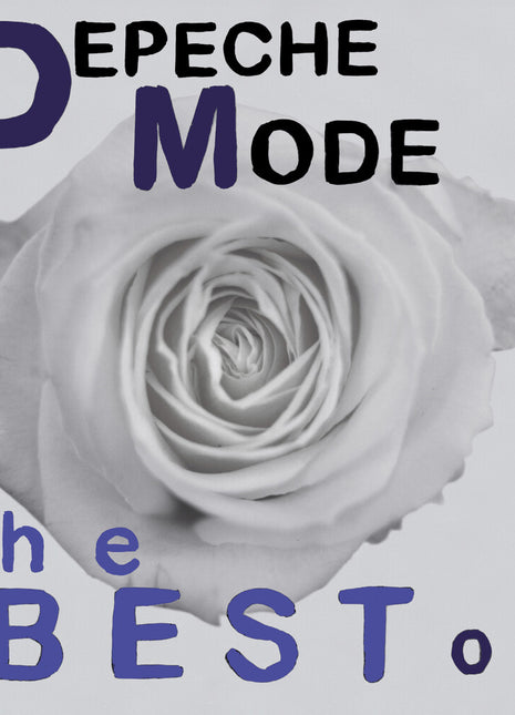 the album cover for Depeche Mode - The Best Of Deepeche Mode 1
