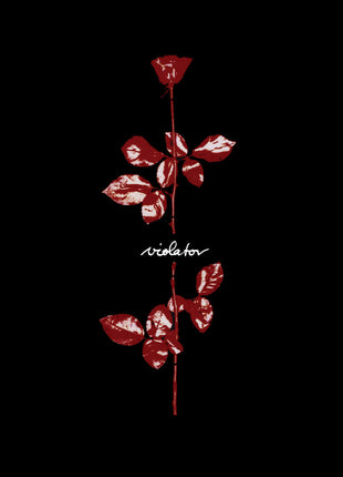 the album cover for Depeche Mode - Violator