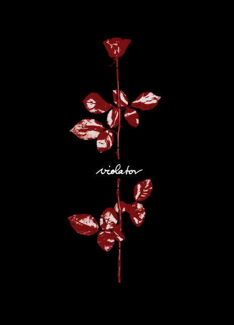 the album cover for Depeche Mode - Violator