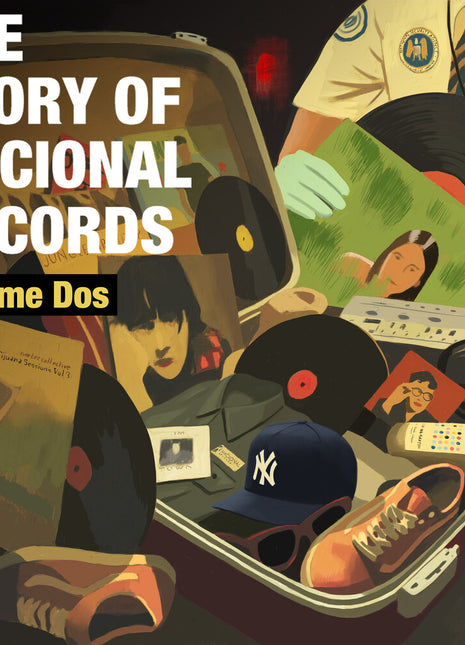 the album cover for Various Artists - The Story of Nacional Records: Volume Dos [2 LP Solid Pink & Splatter Yellow]