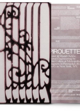 the album cover for Model (Actriz) - Pirouette [Indie Exclusive Baby Pink LP]