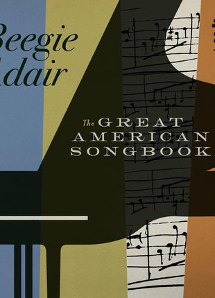 the album cover for Adair, Beegie - The Great American Songbook
