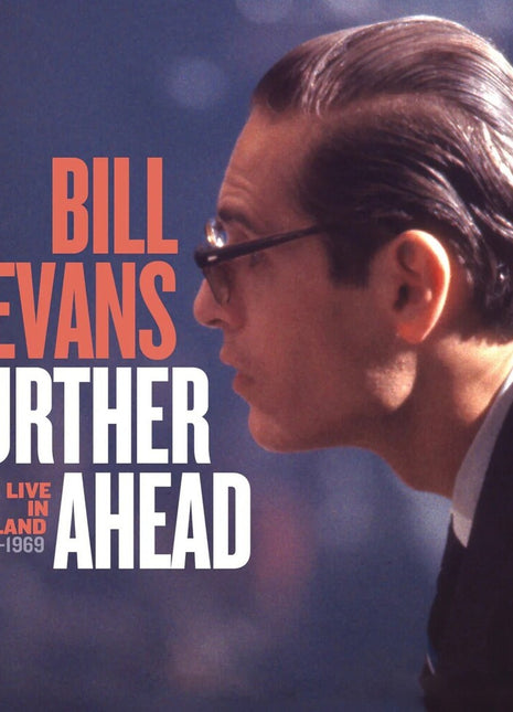 the album cover for Evans, Bill - Further Ahead: Live In Finland (1964-1969)