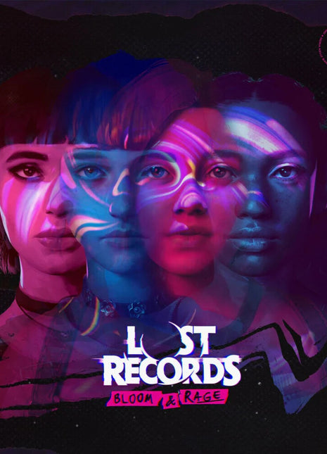 the album cover for Lost Records: Bloom & Rage - O.S.T. - Lost Records: Bloom & Rage (Original Soundtrack)